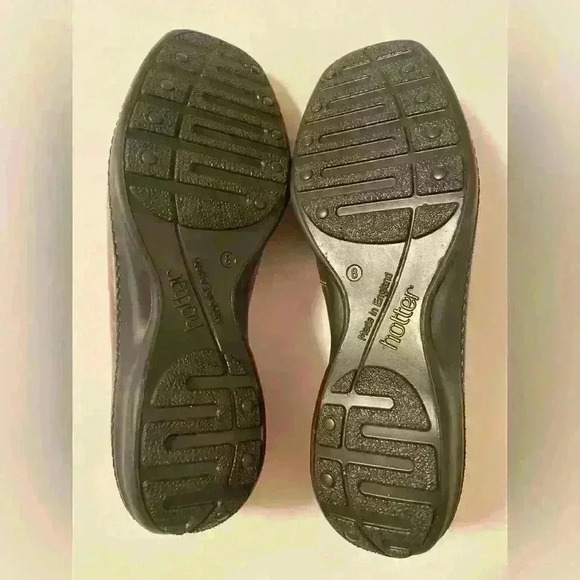 Hotter Shoes Faith II multi-metallic leather size 10 US  New without Box - Picture 7 of 7